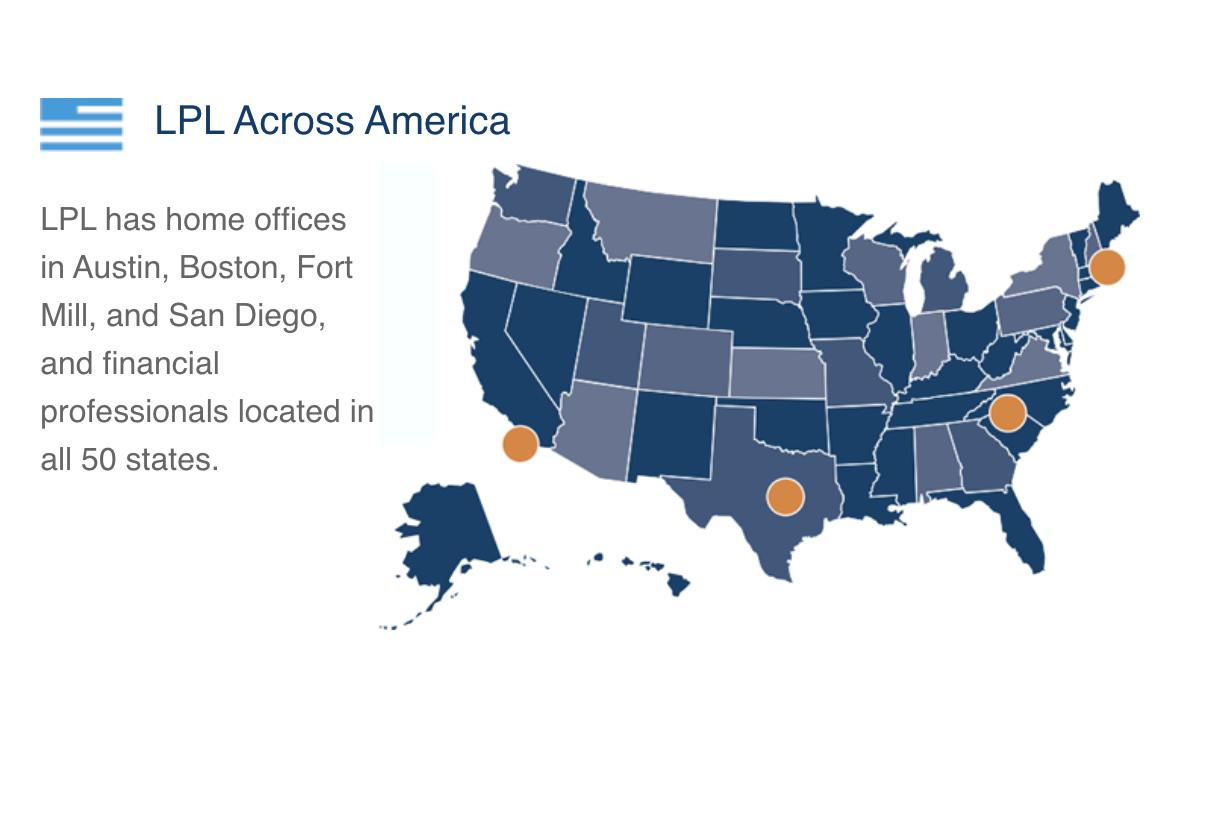 LPL Across America | Allgood Financial