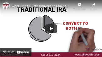 When Does a Roth Conversion Make Sense | Allgood Financial