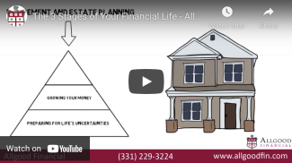 The 3 Stages Of Your Financial Life | Allgood Financial