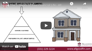 The 3 Stages Of  Your Financial Life | Allgood Financial 