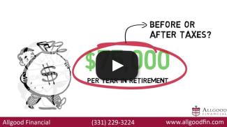 Tax Planning As A Part Of Retirement Planning | Allgood Financial
