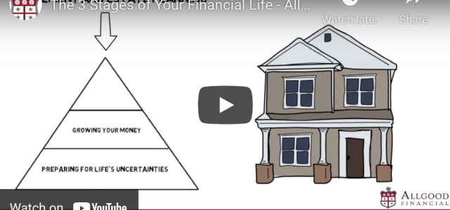 The 3 Stages Of  Your Financial Life | Allgood Financial 