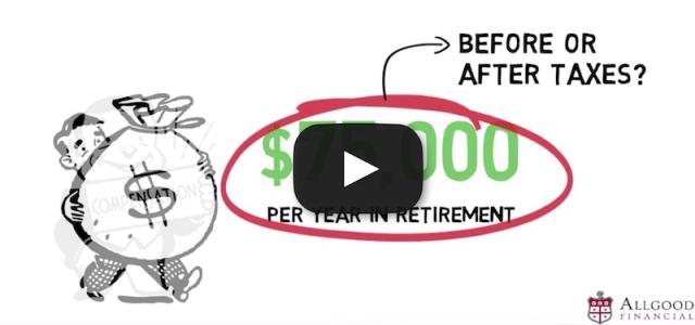 Tax Planning As A Part Of Retirement Planning | Allgood Financial